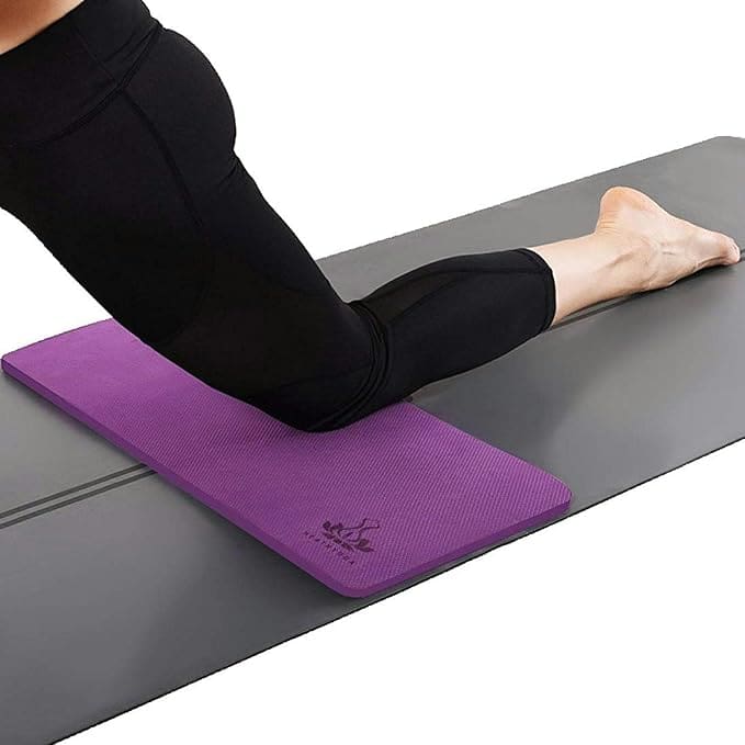 Yoga Knee Pad Cushion for Yoga and Floor Exercises